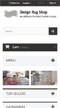 Mobile Screenshot of designrugshop.com